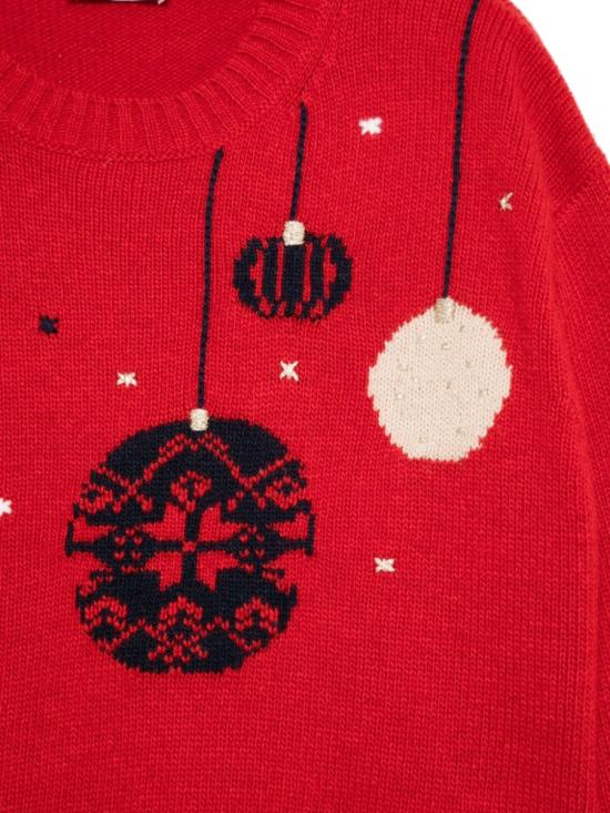 24FW [키즈] 일 구포 풀오버 A24MA456EM220K 3912 RED - IL GUFO