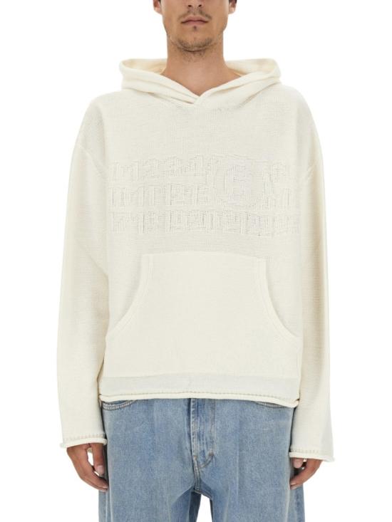  MM6 메종마르지엘라 후드 티셔츠 S52GP0150 S18286100J Neutrals