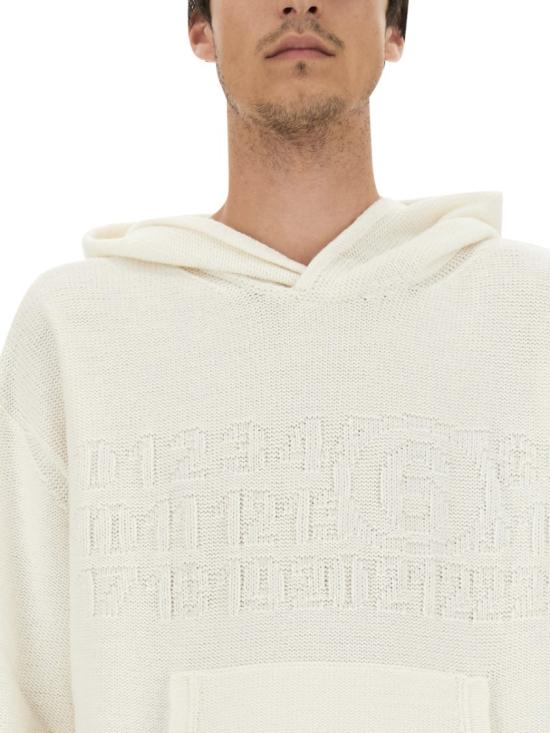  MM6 메종마르지엘라 후드 티셔츠 S52GP0150 S18286100J Neutrals - MM6 MAISON MARGIELA