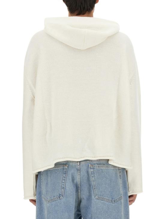  MM6 메종마르지엘라 후드 티셔츠 S52GP0150 S18286100J Neutrals - MM6 MAISON MARGIELA