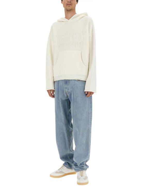  MM6 메종마르지엘라 후드 티셔츠 S52GP0150 S18286100J Neutrals - MM6 MAISON MARGIELA