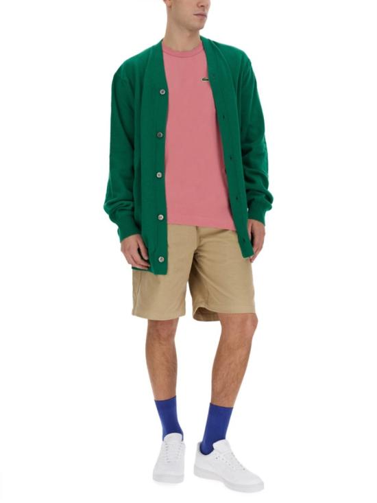  꼼데가르송 가디건 FL N007 2 Green - COMME DES GARCONS