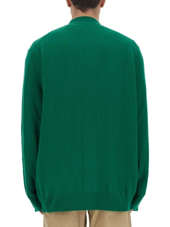  꼼데가르송 가디건 FL N007 2 Green - COMME DES GARCONS