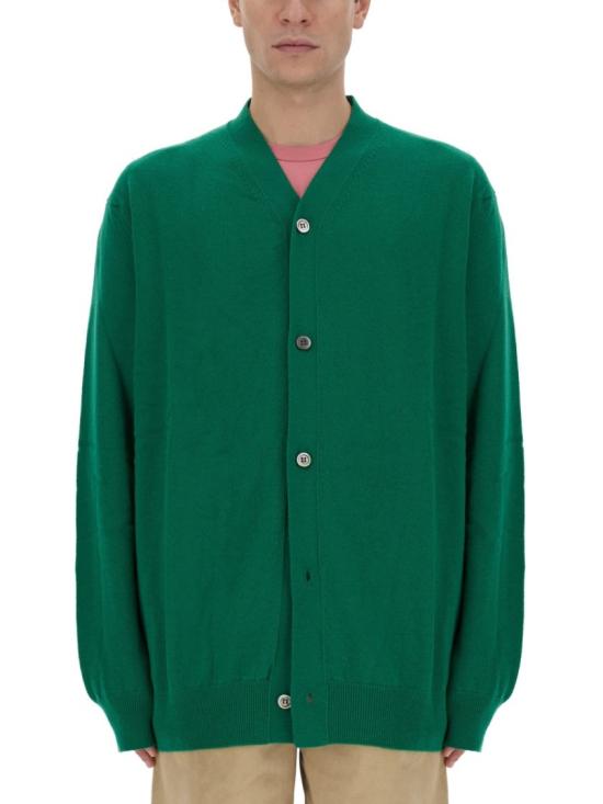  꼼데가르송 가디건 FL N007 2 Green