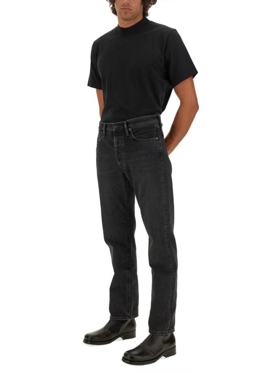 26SS 쿠레쥬 반팔 티셔츠 324JTS141 JS01079999 BLACK - COURREGES