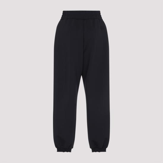 25FW 몽클레어 트레이닝/조거 팬츠 K10938H00004 89A8K 999 BLACK - MONCLER