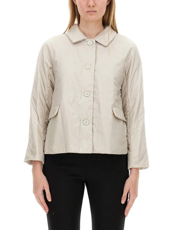 25FW 에스막스마라 그린스 자켓 2429486084600 025045 WHITE