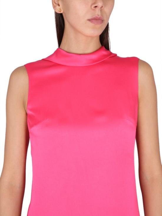  베르사체 롱 원피스 1010011 1A073191PM60 Pink - VERSACE