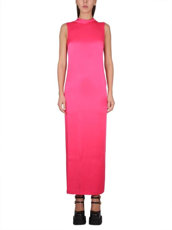  베르사체 롱 원피스 1010011 1A073191PM60 Pink