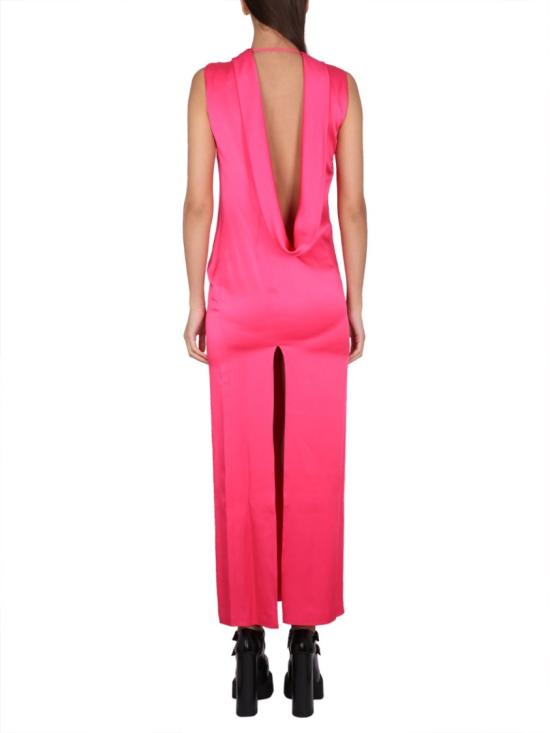  베르사체 롱 원피스 1010011 1A073191PM60 Pink - VERSACE