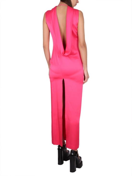  베르사체 롱 원피스 1010011 1A073191PM60 Pink - VERSACE