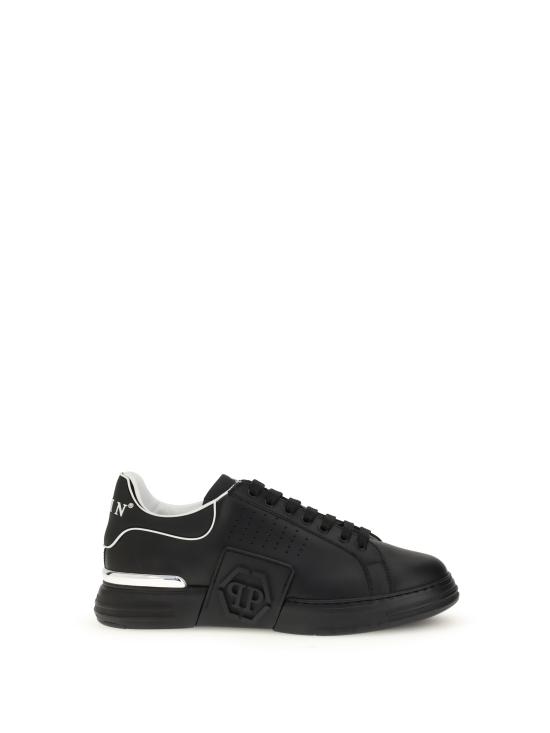 26FW 필립 플레인 스니커즈 PAESUSC0775PLE005N 0202 BLACK