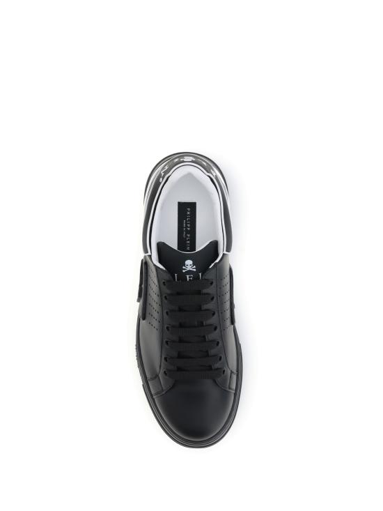 26FW 필립 플레인 스니커즈 PAESUSC0775PLE005N 0202 BLACK - PHILIPP PLEIN