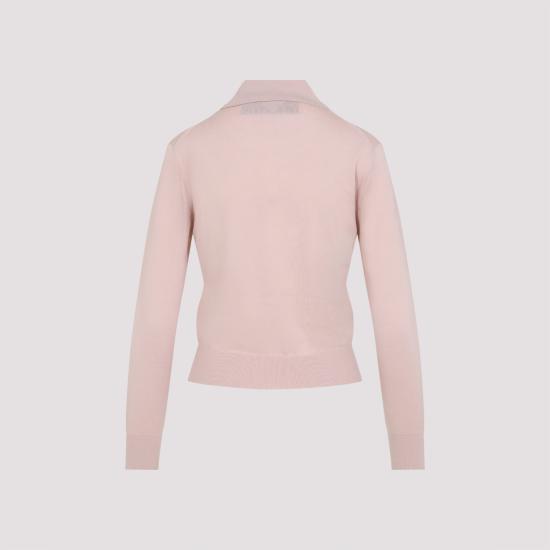 25FW 보테가베네타 폴로 티셔츠 824248 V4B70 5100 CAMEO - BOTTEGA VENETA