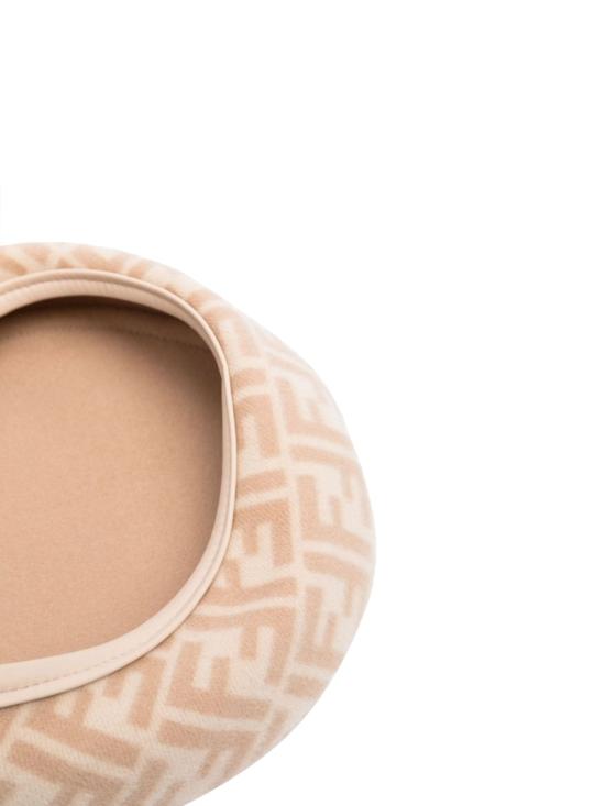 26SS [키즈] 펜디 모자 JFP237K ASG8F0QB9 BEIGE - FENDI