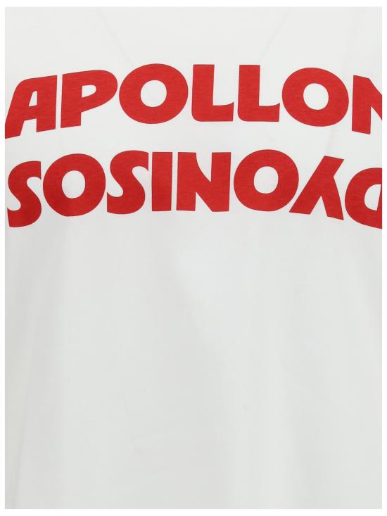 25FW 발렌티노 가라바니 반팔 티셔츠 7V0MG16PB6E A33 WHITE - VALENTINO GARAVANI