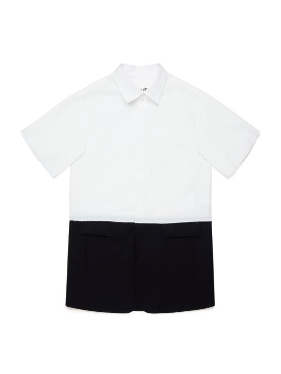 24FW [키즈] MM6 메종마르지엘라 티셔츠 M60641K MM014M6C25 MULTICOLOUR