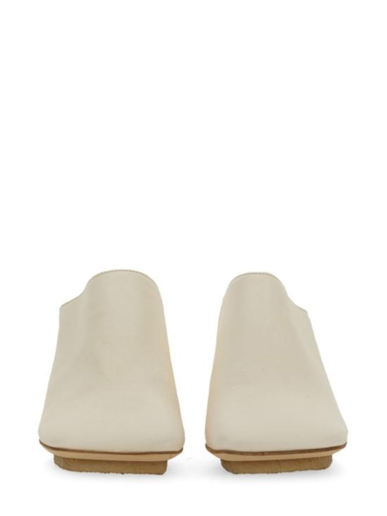  우마 왕 뮬/슬리퍼 US9193 UW101 White - UMA WANG