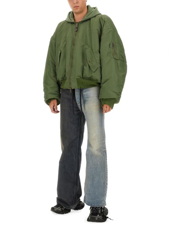  발렌시아가 데님 팬츠 793766 TQW722632 MULTICOLOUR - BALENCIAGA