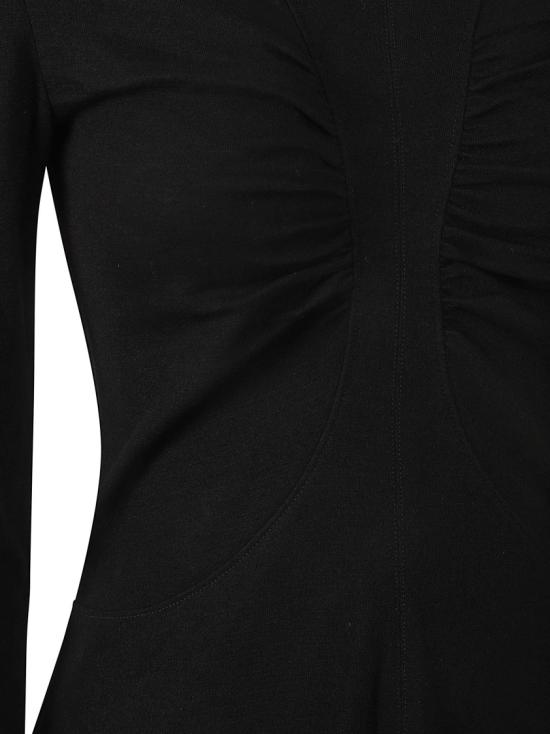  이자벨마랑 미디 원피스 RO0278FAA4K22I01BK Black - ISABEL MARANT