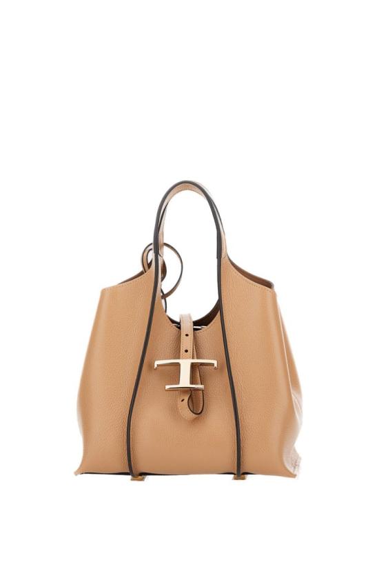 25FW 토즈 T 타임리스 미니 토트백 XBWTSBA9100XSOC811 Brown