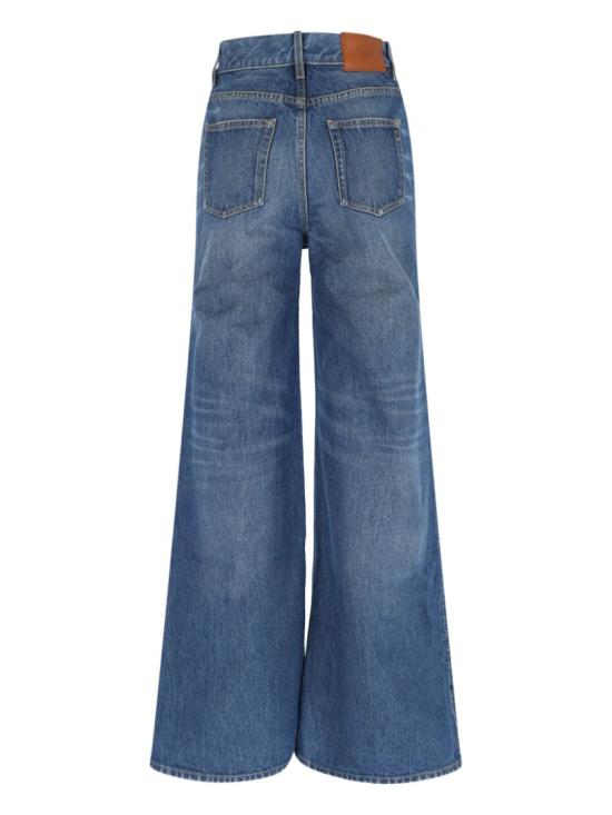 25FW 끌로에 데님 팬츠 25ADP42251427 Blue - CHLOE