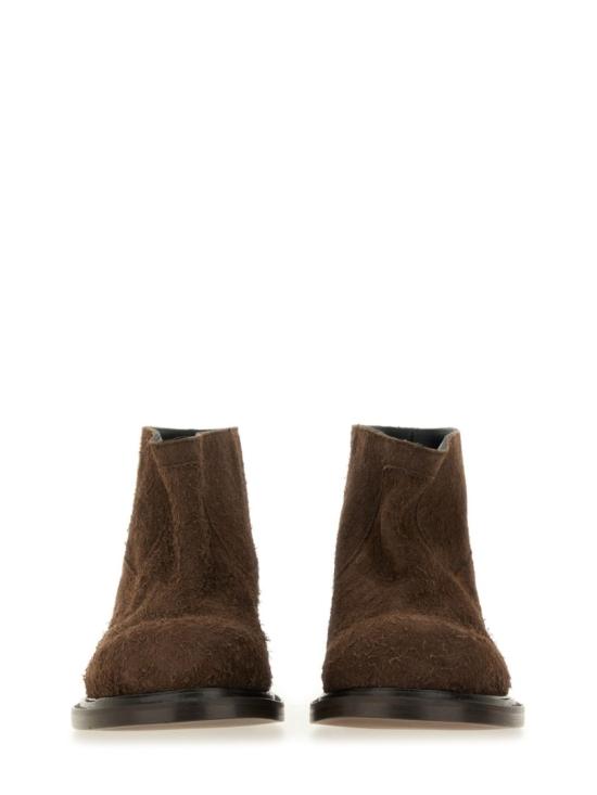 25FW 모스키노 부츠 MA21024C1N ME5307 Brown - MOSCHINO