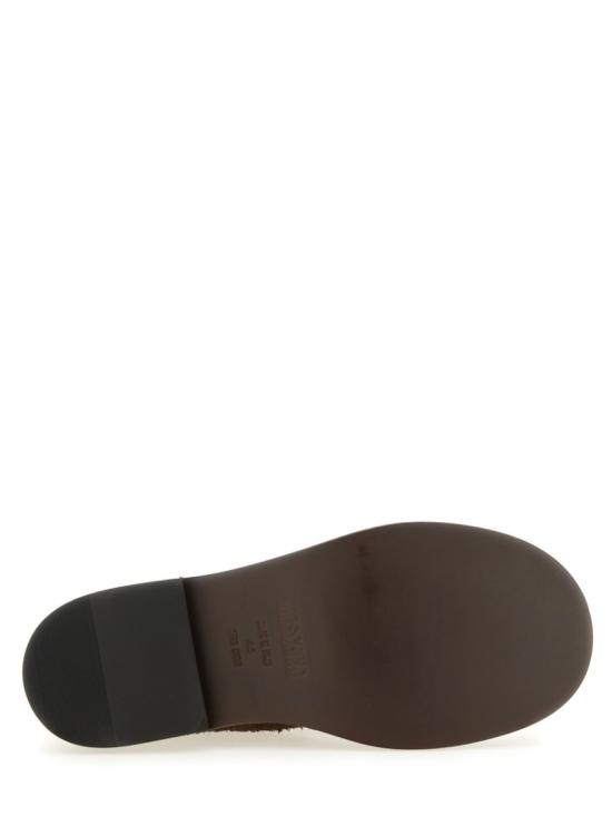 25FW 모스키노 부츠 MA21024C1N ME5307 Brown - MOSCHINO
