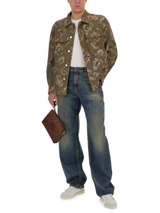  에트로 데님 팬츠 MRNB0001 AD001S9095 Grey - ETRO