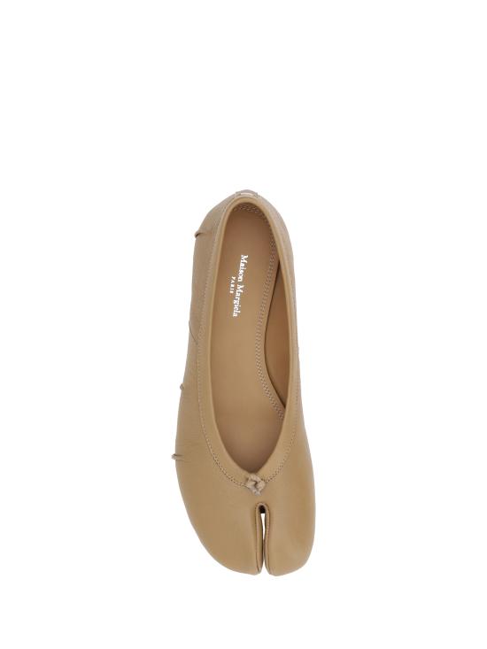 26SS 마르지엘라 TABI 타비 뉴 발레리나 플랫 S58WZ0127P6378 T4091 BEIGE - MAISON MARGIELA