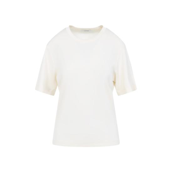 25FW 르메르 반팔 티셔츠 TO1440 LJ1016 White