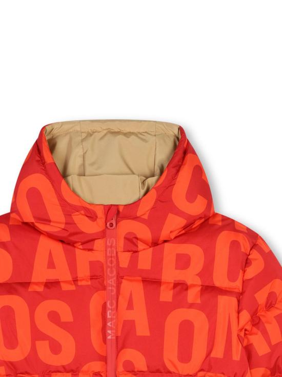 24FW [키즈] 마크제이콥스 자켓 W60316K 982 RED - MARC JACOBS