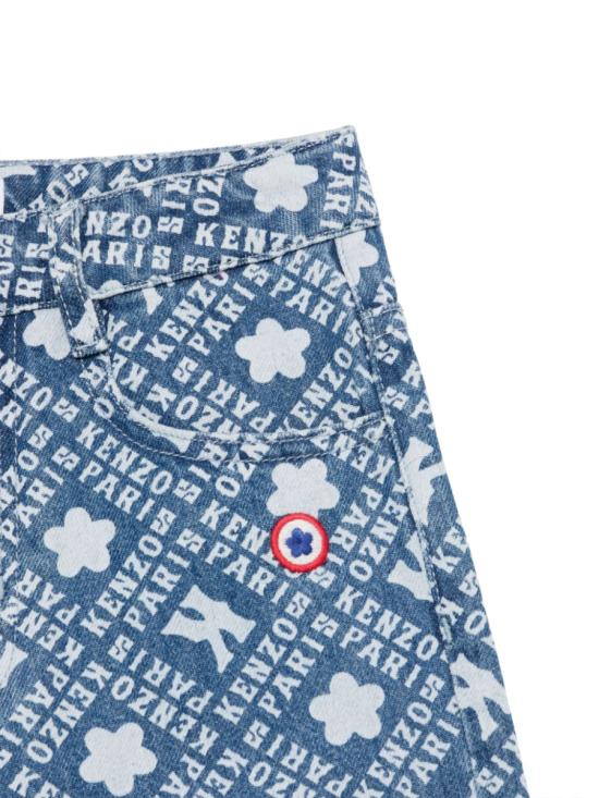 24FW [키즈] 겐조 진 K60654K Z45 BLUE - KENZO