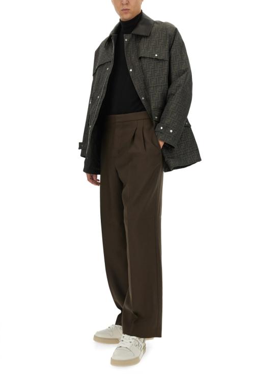 26FW 펜디 자켓 FW1329 ASCKF1440 BROWN - FENDI