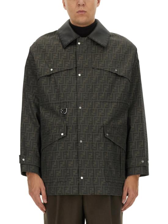 26FW 펜디 자켓 FW1329 ASCKF1440 BROWN