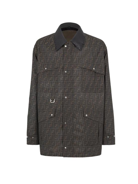 25FW 펜디 자켓 FW1329 ASCKF1440 BROWN