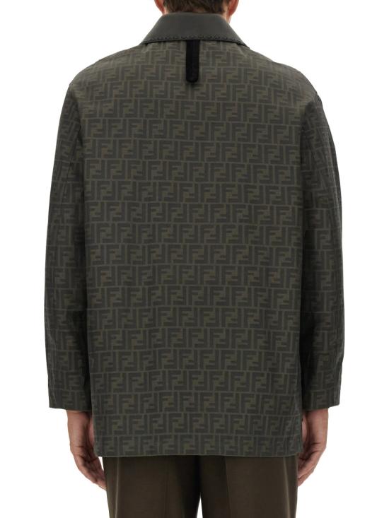 26FW 펜디 자켓 FW1329 ASCKF1440 BROWN - FENDI