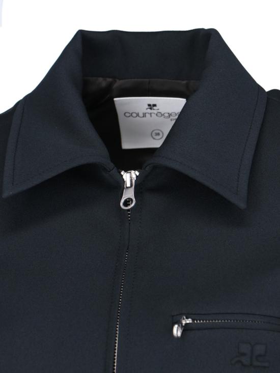  쿠레쥬 자켓 324CBL202PL00079999 Blue - COURREGES