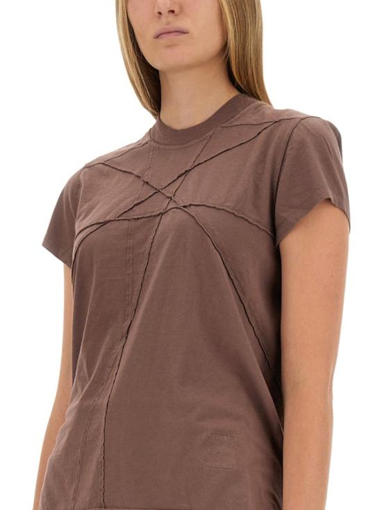  다크쉐도우 반팔 티셔츠 DS02C5208 RNET143 Brown - DRKSHDW
