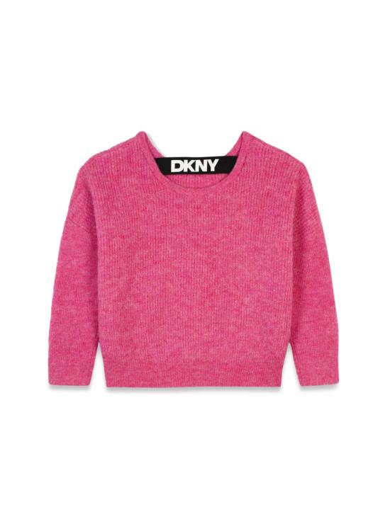 24FW [키즈] 디케이엔와이 풀오버 D60240K 49N PINK - DKNY