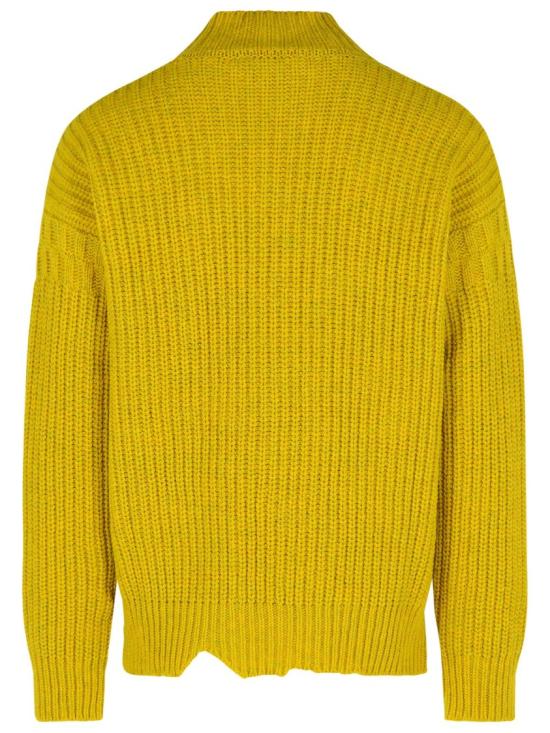 25FW 마르니 터틀넥 DVMG0054A0 UFW310 00Y48 Yellow - MARNI