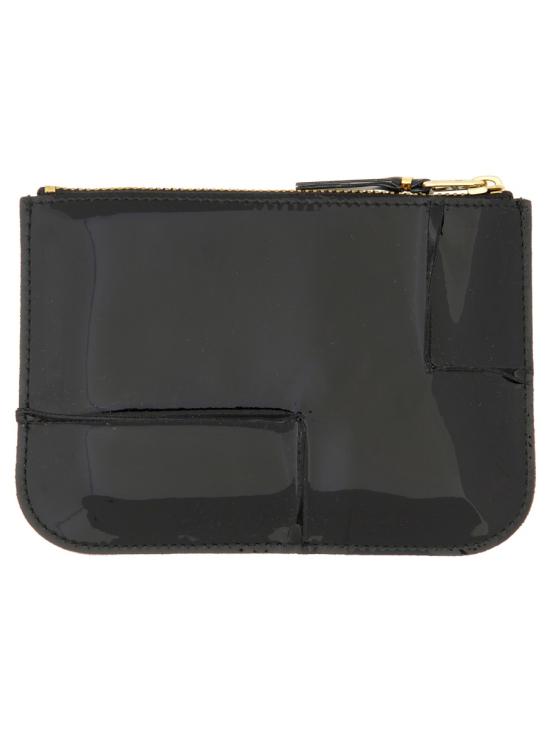 25FW 꼼데가르송 클래식 레더 라인 파우치 SA8100RH BLACK - COMME DES GARCONS
