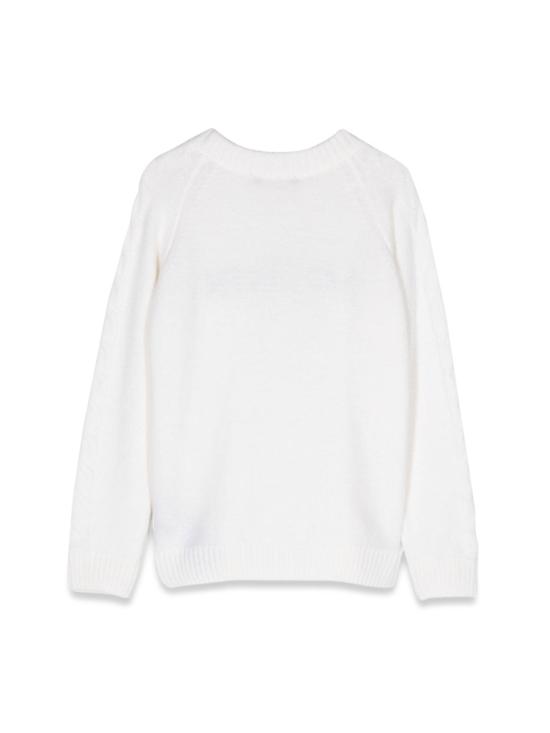 24FW [키즈] 발망 풀오버 BV9Q20K Z2361102NE MULTICOLOUR - BALMAIN