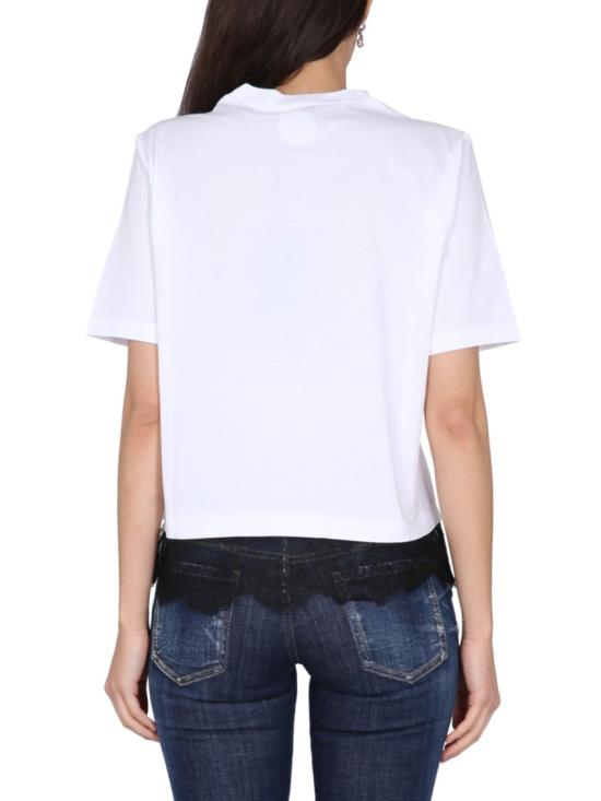  디스퀘어드2 반팔 티셔츠 S75GD0364 S23009100 White - DSQUARED2