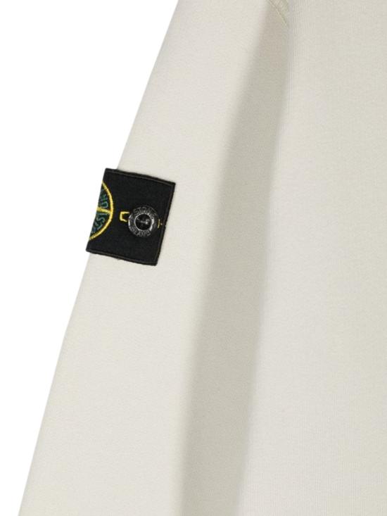 24FW [키즈] 스톤 아일랜드 풀오버 811661320K V0097 BLACK - STONE ISLAND