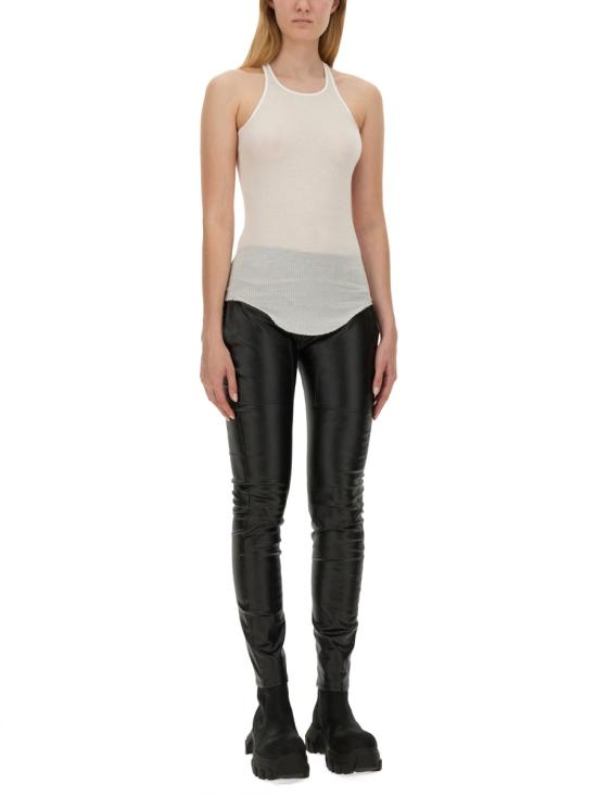 25FW 릭 오웬스 민소매 티셔츠 RP02D3101 RC11 WHITE - RICK OWENS