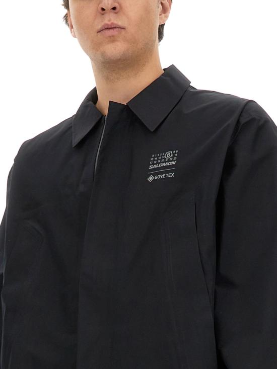 25FW MM6 메종 마르지엘라 X 살로몬 트렌치 코트 SH0AH0003 M35200900 BLACK - MM6 MAISON MARGIELA X SALOMON