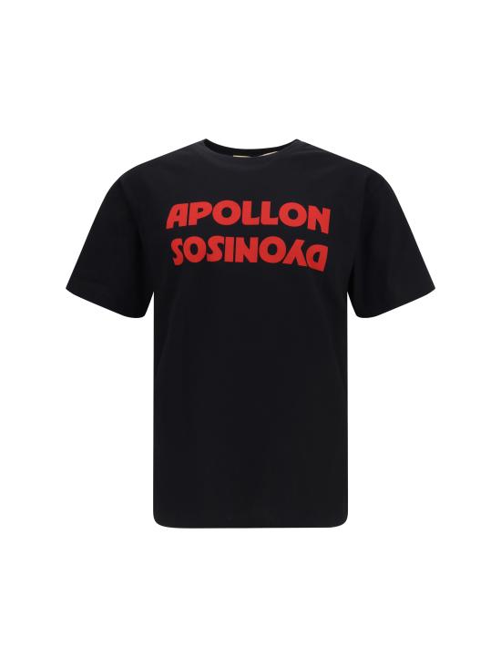 25FW 발렌티노 가라바니 반팔 티셔츠 7V0MG16PB6E 0NR BLACK