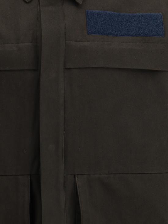 25FW 쥐알텐케이 긴팔 셔츠 CG121222DP10 10 BROWN - GR10K