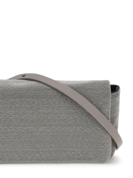 25FW 브루넬로 쿠치넬리 숄더백 MBMON2611 C736 GREY - BRUNELLO CUCINELLI